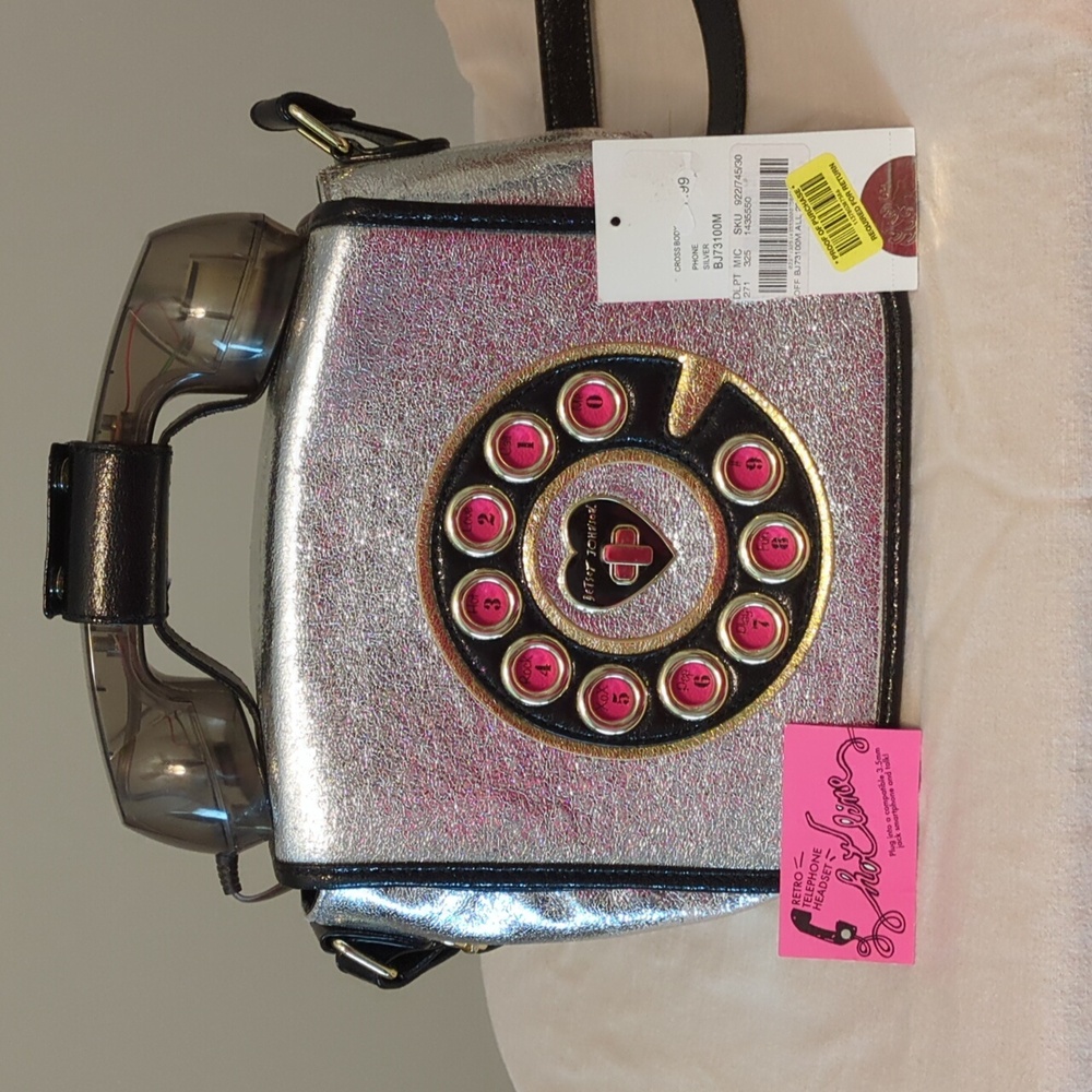 Betsey Johnson Telephone Purse